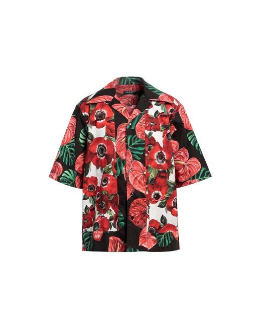 Dolce & Gabbana Man Shirt 14 ½ Cotton Elastane