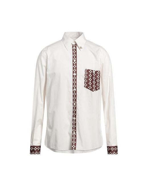 Dolce & Gabbana Man Shirt ¾ Cotton Silk