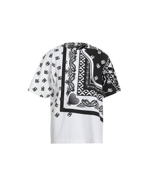Dolce & Gabbana Man T-shirt Cotton Polyamide Elastane