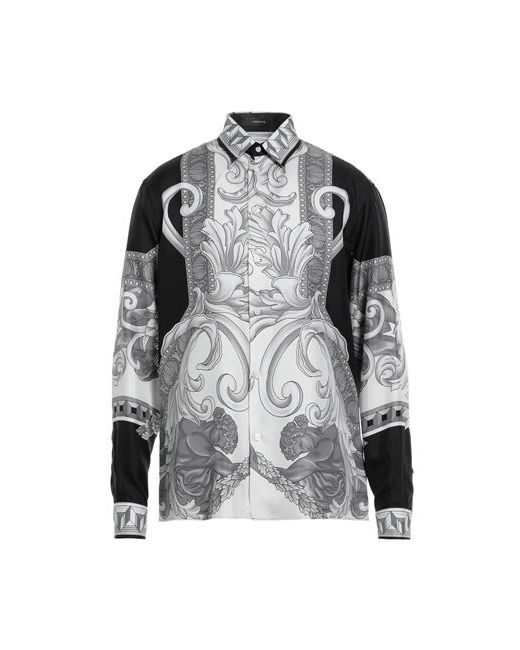 Versace Man Shirt Silk
