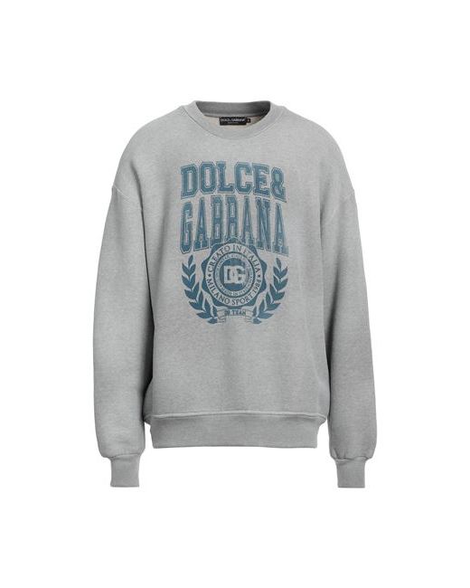 Dolce & Gabbana Man Sweatshirt Light Cotton Polyamide
