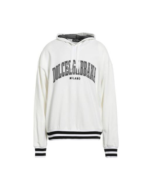 Dolce & Gabbana Man Sweatshirt Cotton Polyester Polyurethane Viscose Elastane