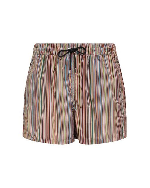 Paul Smith Man Swim trunks Polyester Recycled polyester