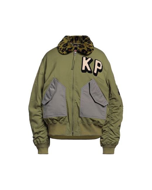 Kenzo Jacket Military Polyester Polyamide Viscose Wool Acrylic