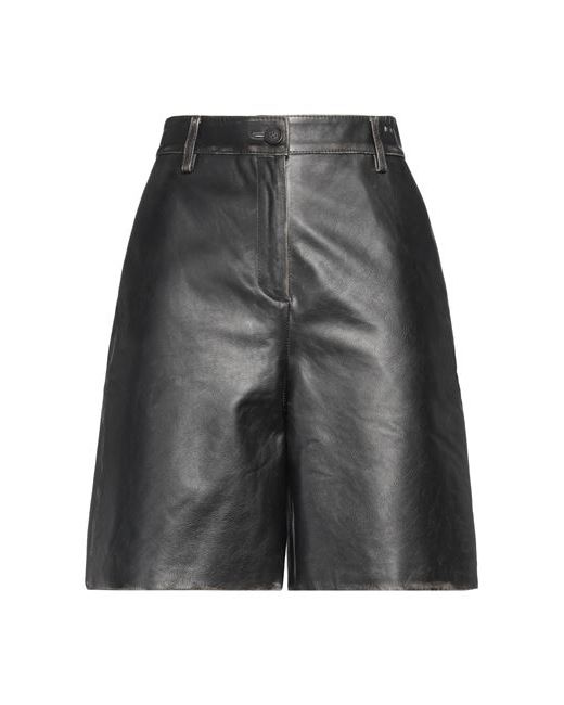 Golden Goose Shorts Bermuda Cow leather