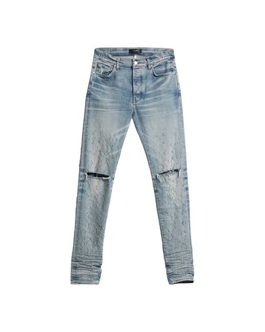 Amiri Man Jeans Cotton Elastomultiester Elastane