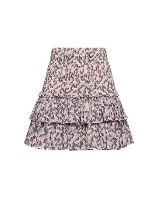 Isabel Marant Mini skirt Blush Cotton