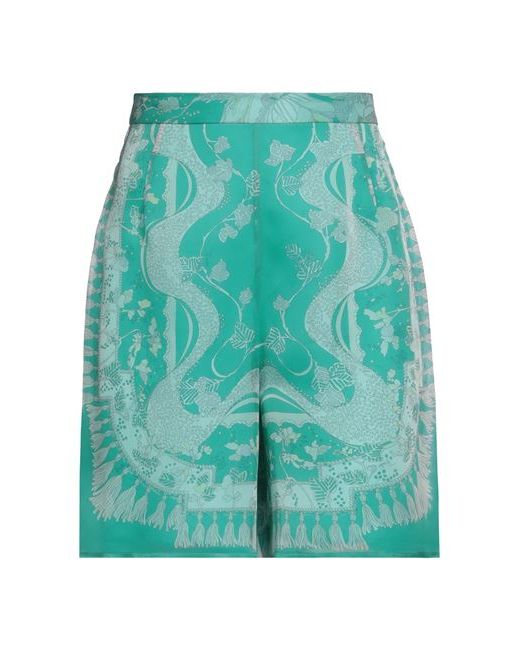 Pucci Shorts Bermuda Silk Elastane