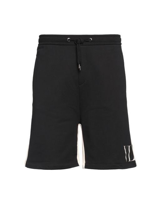 Valentino Garavani Man Shorts Bermuda Cotton Elastane