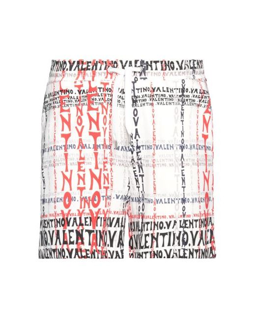 Valentino Garavani Man Shorts Bermuda Cotton Polyamide Elastane