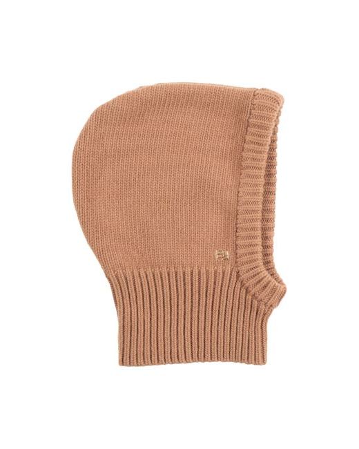 by FAR Hat Camel Wool Cashmere