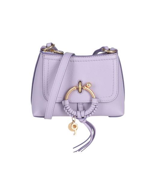 See by Chloé Cross-body bag Lilac Cow leather