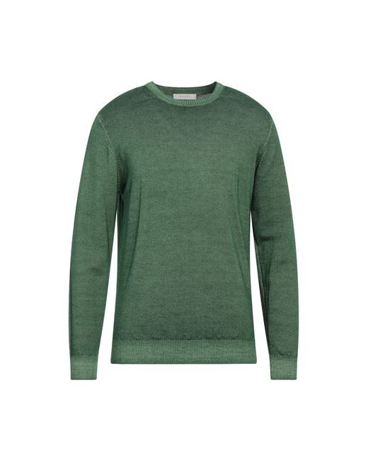 Diktat Man Sweater Emerald Merino Wool