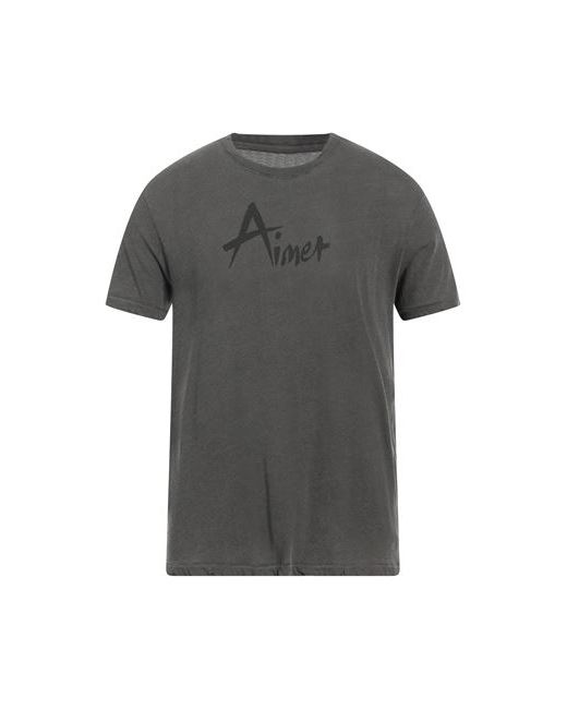 Zadig & Voltaire Man T-shirt Steel Cotton