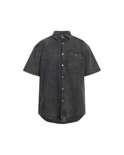 American Vintage Man Denim shirt Steel Cotton