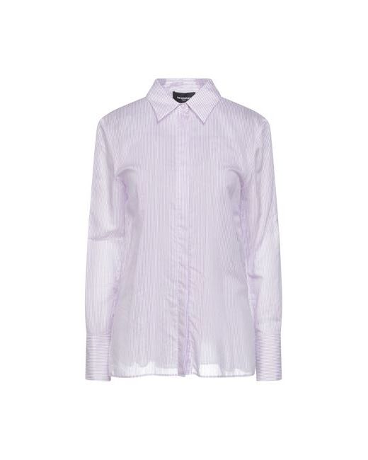 The Kooples Shirt Lilac Cotton Silk