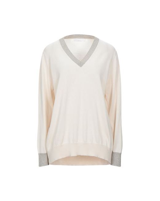 Fabiana Filippi Sweater Cotton Viscose Polyester Ecobrass