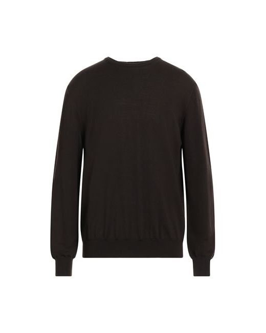 Kangra Man Sweater Dark Merino Wool