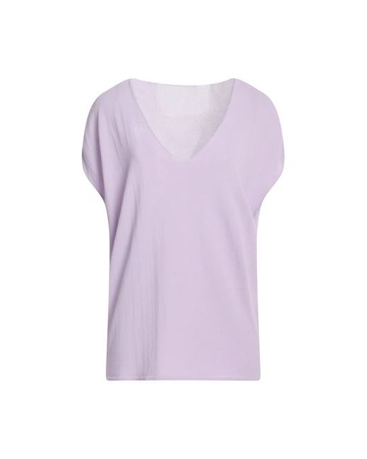 Anneclaire Sweater Lilac Viscose Polyamide