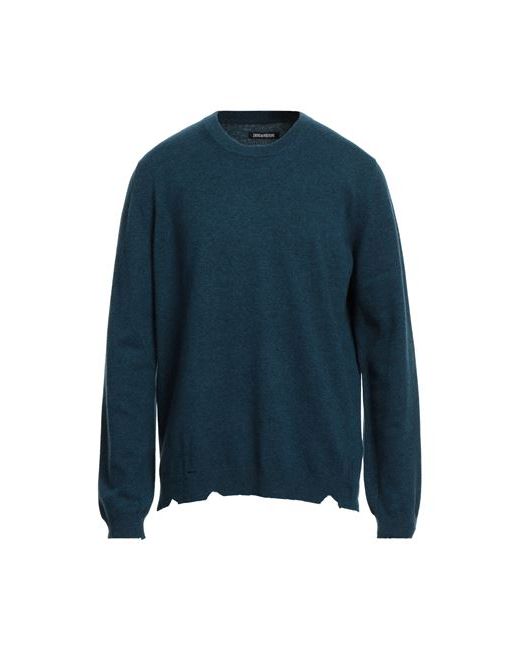 Zadig & Voltaire Man Sweater Deep jade Cashmere