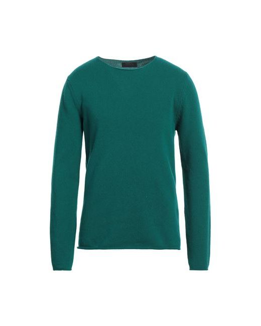 Lucques Man Sweater Emerald Wool