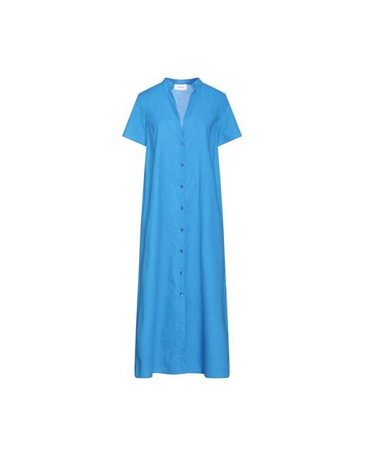 Vicolo Midi dress Azure Cotton