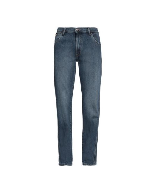 Wrangler Man Jeans 36W-34L Cotton Elastane
