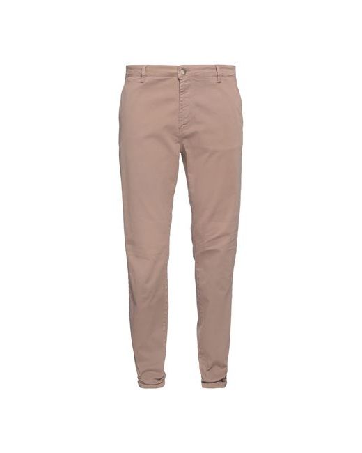 Gaudì Man Pants Light brown Cotton Elastane