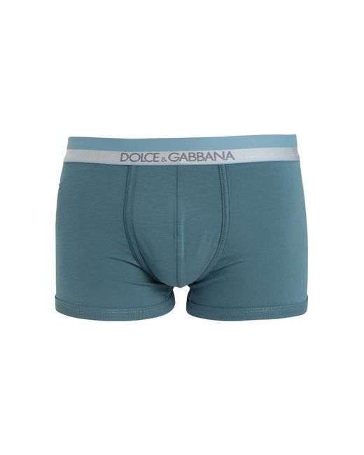 Dolce & Gabbana Man Boxer Deep jade Cotton Elastane