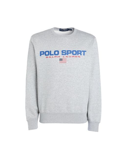 Polo Ralph Lauren Polo Sport Fleece Sweatshirt Man Light Cotton Recycled polyester