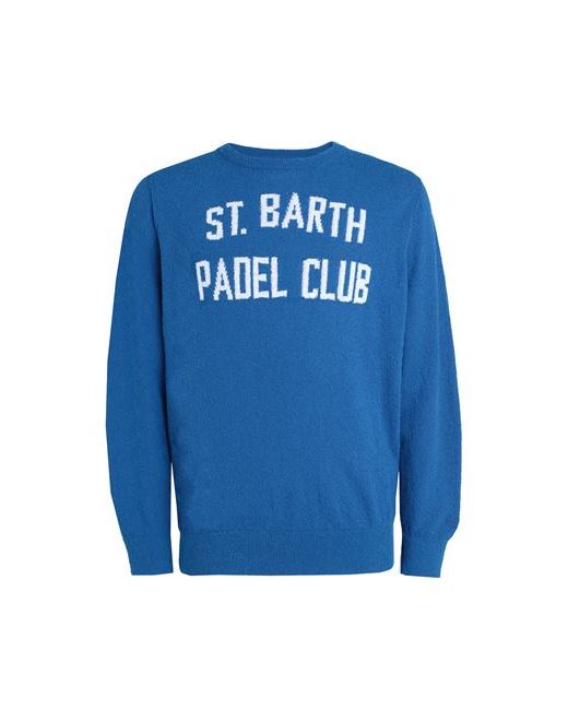 Mc2 Saint Barth Heron Man Sweater Bright Cotton Polyamide
