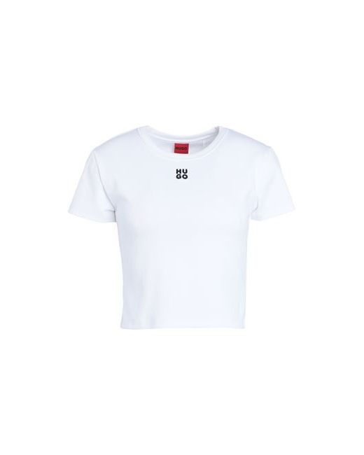 Hugo Boss T-shirt Cotton Recycled polyester Elastane