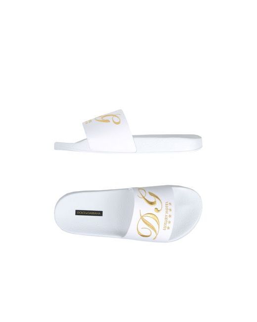 Dolce & Gabbana Man Sandals Calfskin
