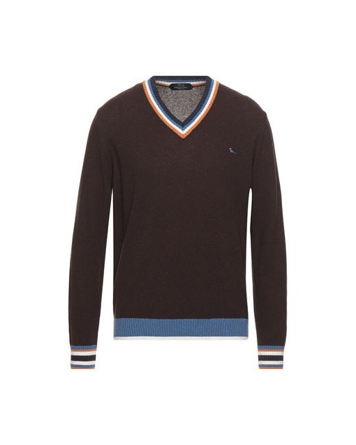 Harmont & Blaine Man Sweater Cocoa Wool Viscose Polyamide Cashmere