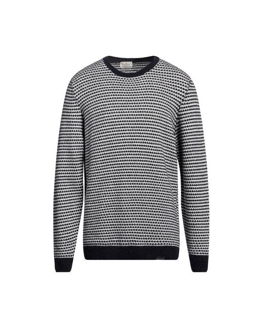 Brooksfield Man Sweater Midnight Virgin Wool Polyamide Viscose Cashmere