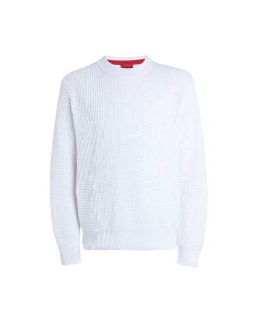 Hugo Boss Man Sweater Polyacrylic Recycled cotton Polyester