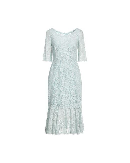 Dolce & Gabbana Midi dress Sky Cotton Polyamide Viscose