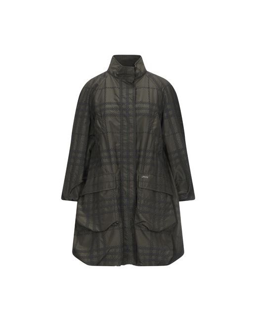 Woolrich Overcoat Military Polyester