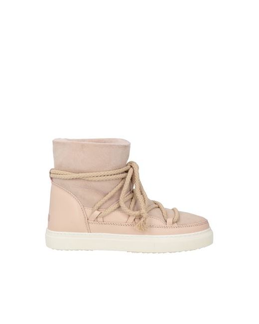 Inuikii Ankle boots Blush Leather Shearling