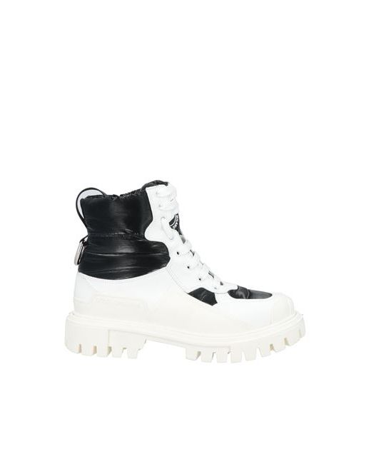 Dolce & Gabbana Ankle boots Polyester Calfskin Polyamide Polyurethane