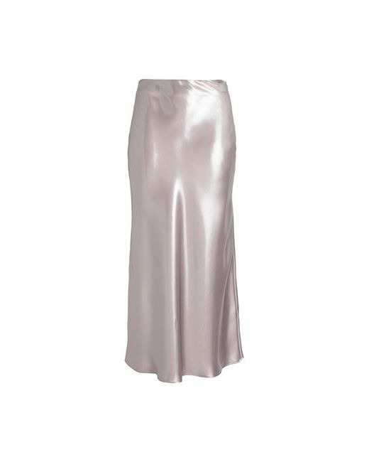 Boss Maxi skirt Platinum Polyester Recycled polyester