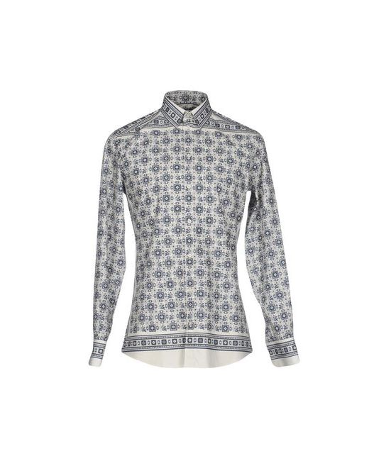Dolce & Gabbana Man Shirt Light Cotton
