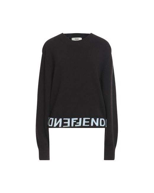 Fendi Sweater Wool Cashmere Polyamide Elastane