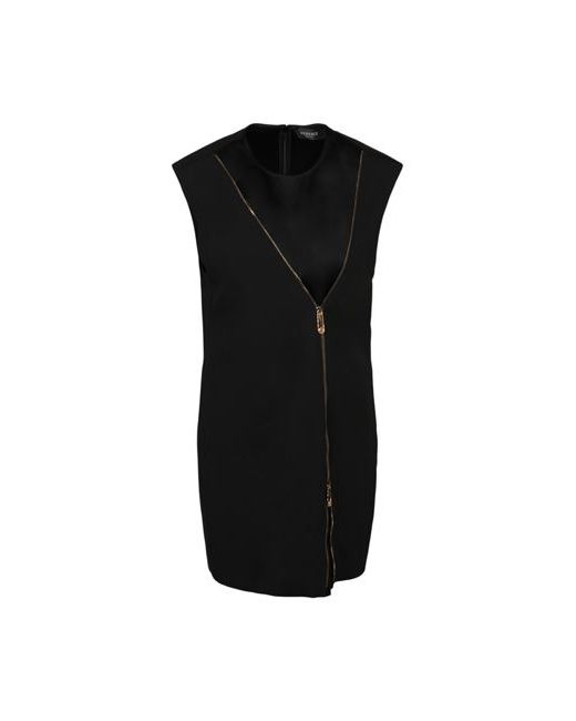 Versace Envers Satin Sleeveless Dress Mini dress Acetate Viscose