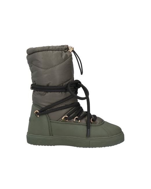 Inuikii Ankle boots Military Textile fibers Rubber