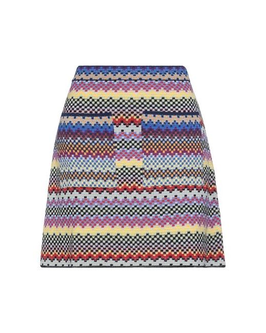 M Missoni Mini skirt Cotton Acrylic Wool Polyester Polyamide