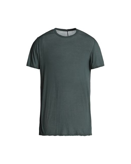 Rick Owens Man T-shirt Dark Cotton
