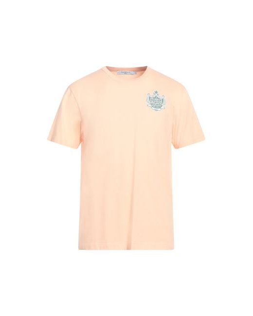 Maison Kitsuné Man T-shirt Apricot Cotton