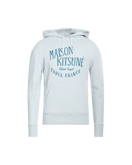 Maison Kitsuné Man Sweatshirt Sky Cotton