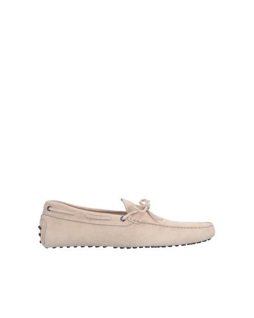 Tod's Man Loafers Sand